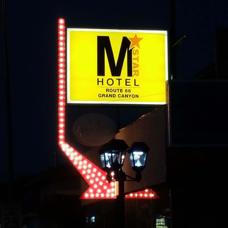 Star Route 66 Grand Canyon Williams Esterno foto