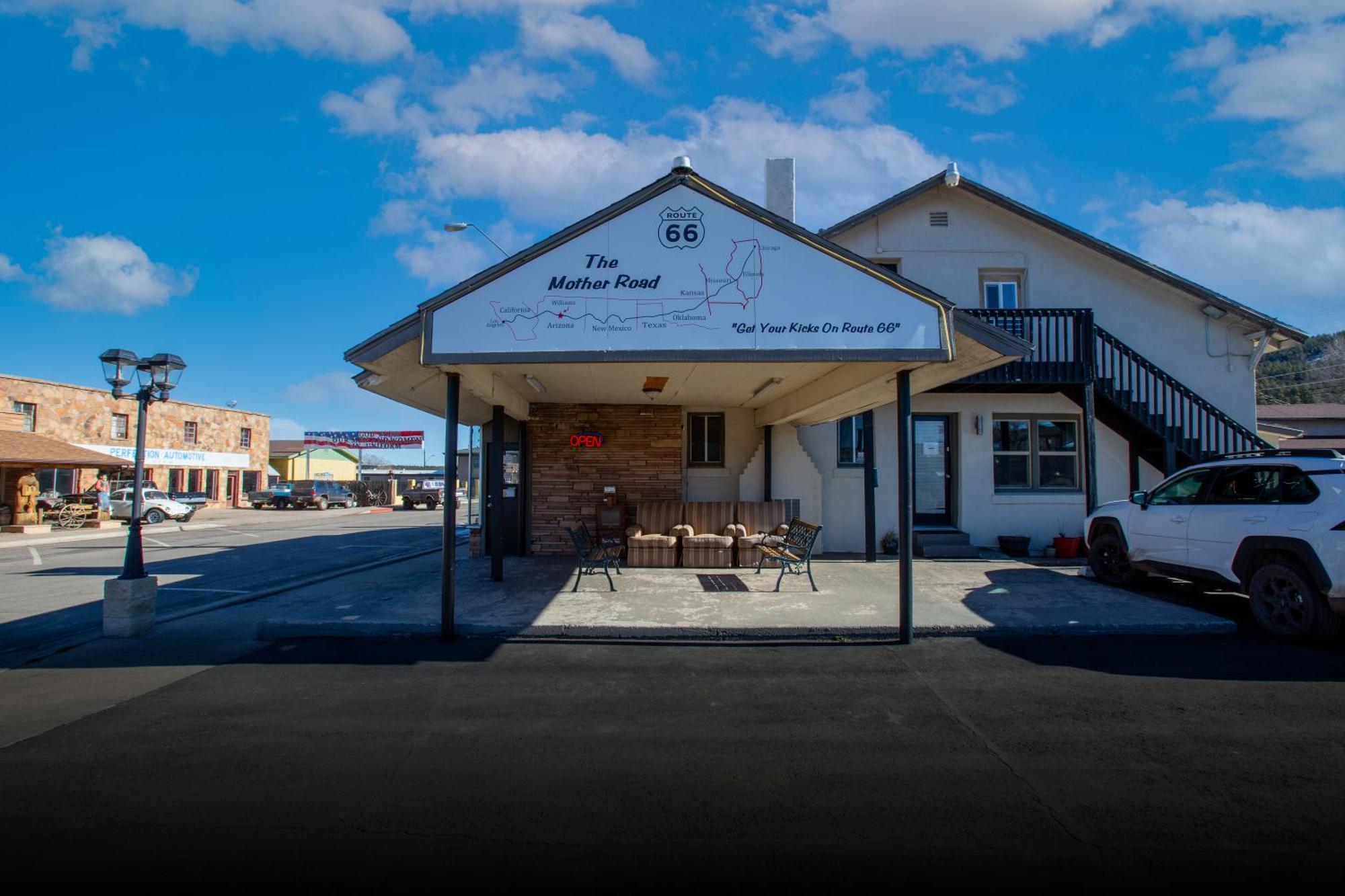 Star Route 66 Grand Canyon Williams Esterno foto